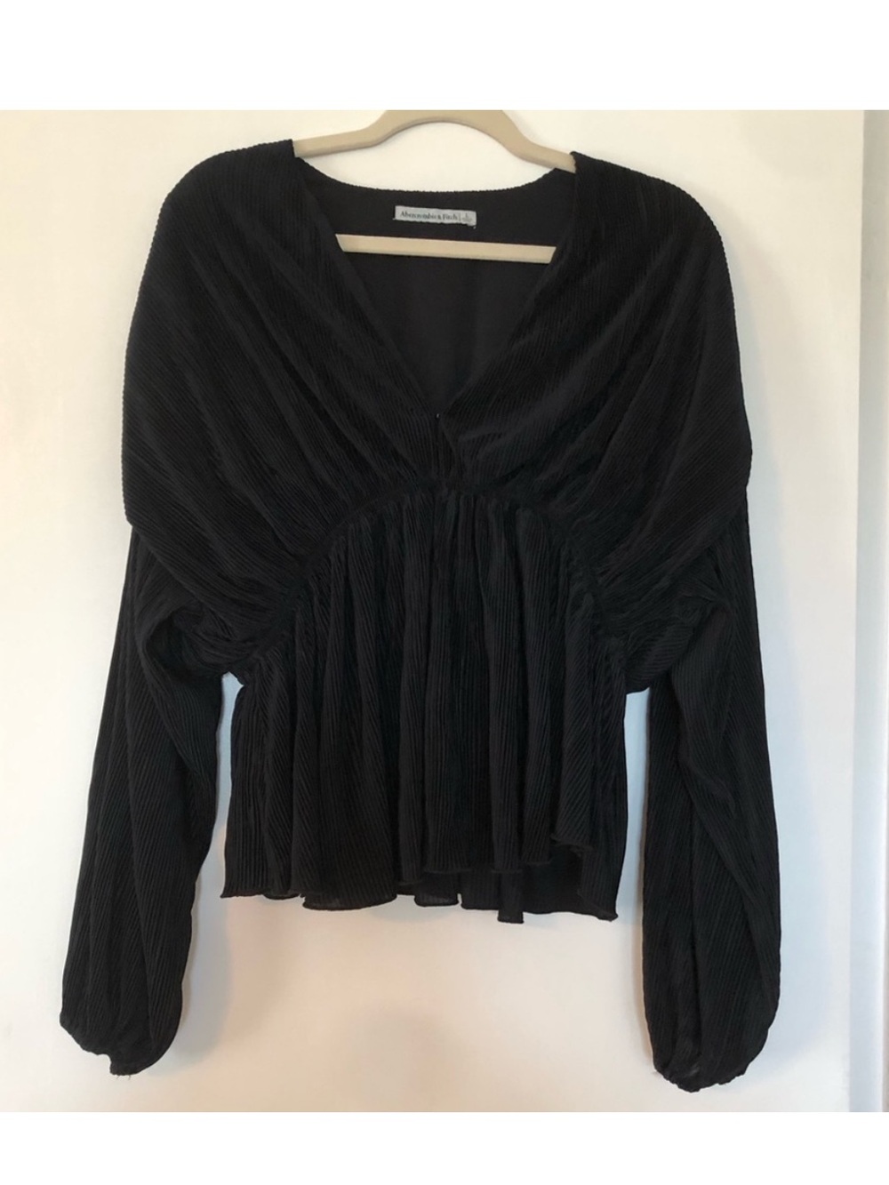 Abercrombie & Fitch Easy Waist Satin Blouse - Picture 3 of 6